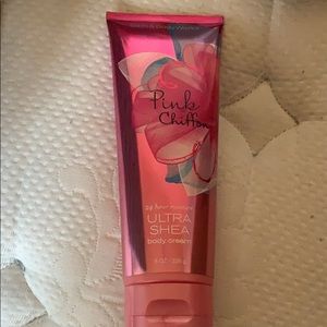 Pink Chiffon body cream